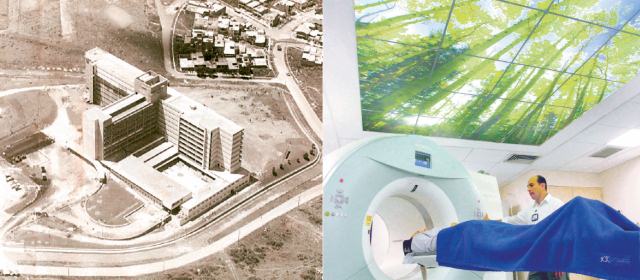 En los terrenos de Robledo donde se construía el hospital de la Andi quedo el HPTU. Su unidad de oncología es de las más modernas. FOTO ARCHIVO Y DONALDO ZULUAGA