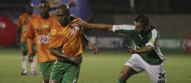 Envigado no hizo la tarea en casa | FOTO RÓBINSON SÁENZ