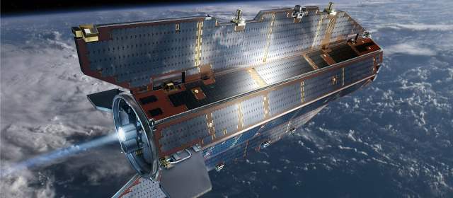 Satélite GOCE. FOTO AP |