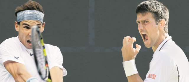 Djokovic-Nadal, un duelo sin treguas | Djokovic tiene más victorias este año en canchas duras (31), pero Nadal está invicto (21-0). FOTOS AP