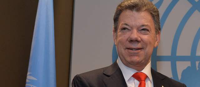 Santos afirma que seguirá ayudando al diálogo en Venezuela |