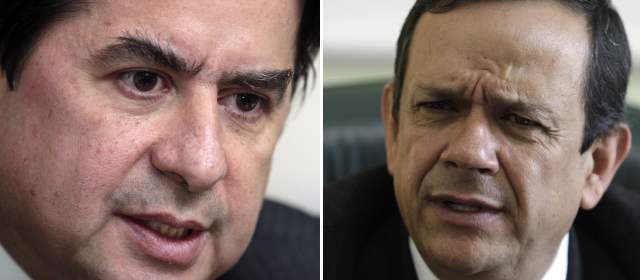 Cristo y Gómez mantienen disputa para presidir el Senado |