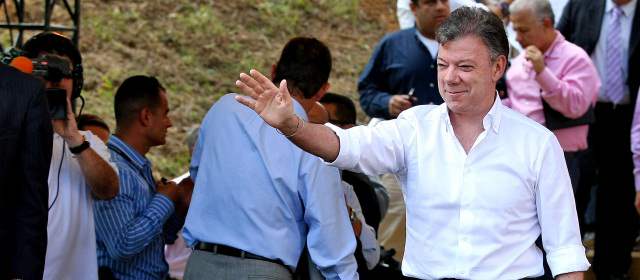 Si los diálogos no avanzan, nos paramos de la mesa: presidente Santos | FOTO JUAN ANTONIO SÁNCHEZ