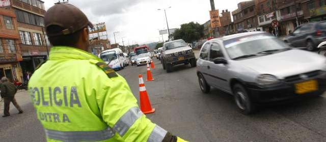 En Bogotá, ya subieron tarifas de comparendos, patios y grúas |