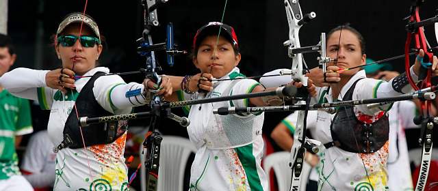 Arco ya tiene equipo para Suramericanos | Las antioqueñas en acción en el Interligas. FOTO JULIO C. HERRERA