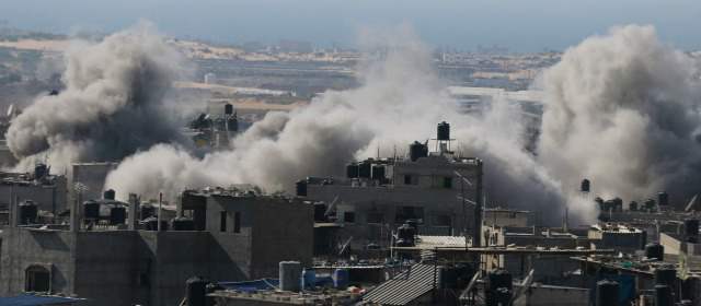 Mahmud Abás pide a Egipto apoyo regional e internacional para frenar operación en Gaza | FOTO REUTERS