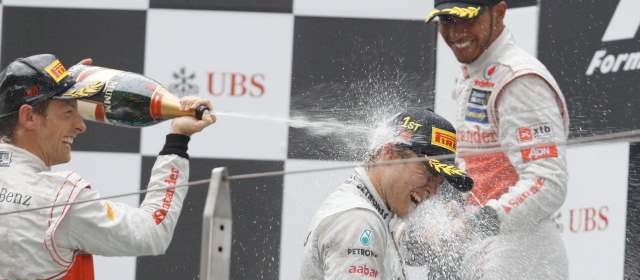Nico Rosberg ganó su primer premio de F1 | AP |