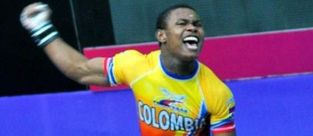 "Esa noche dormí con mi medalla": Gavino | El fenomenal salto que dio Gavino Mena tras ganar la medalla de plata en los Juegos 2010. FOTO ARCHIVO
