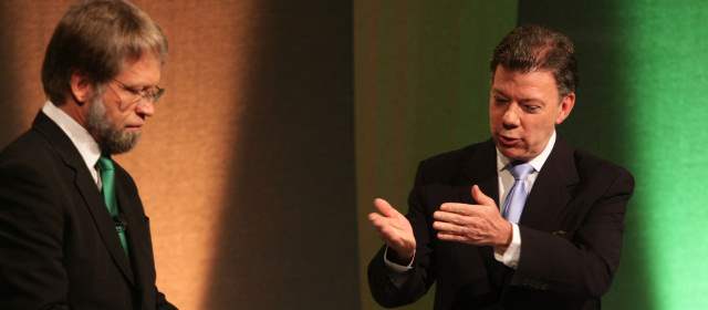 "Antanas Mockus fue mi más digno rival": Santos |