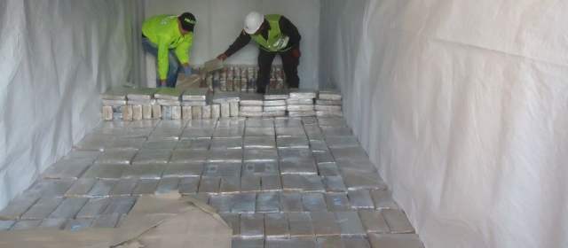 Autoridades incautaron tres toneladas de cocaína a los Urabeños en Cartagena |