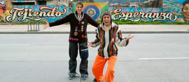 Lo que no puede dejar de ver en Rock al parque | Aterciopelados, con Andrea Echeverri y Héctor Buitrago, se reencuentra después de tres años. FOTO COLPRENSA