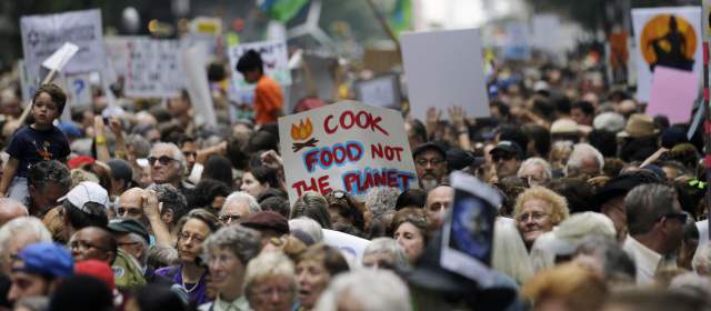 Marchas en todo el mundo contra el cambio climático |