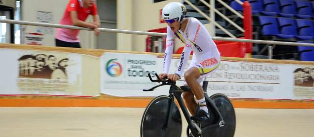 Colombia, campeón de Panamericano de Ciclismo en pista