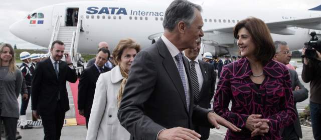 Presidente de Portugal se reúne este martes con Juan Manuel Santos |