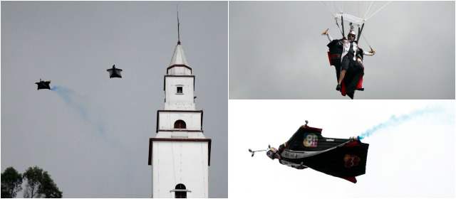 Jhonathan Flórez cumplió con la misión Monserrate | La aventura del antioqueño Jhonathan Flórez por cercanías del cerro Monserrate. FOTOS COLPRENSA