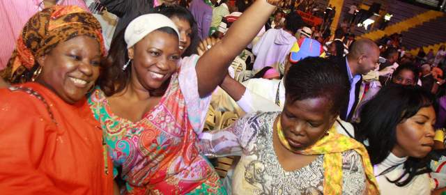 Con baile y música inició en Cali la Cumbre de Mandatarios Afrodescendientes |