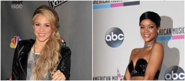Shakira anunció que el lunes 13 estrena canción con Rihanna |