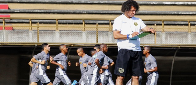 Chicó define la suerte del Itagüí | Alberto Gamero conoce bien al Chicó. FOTO MARIO VALENCIA