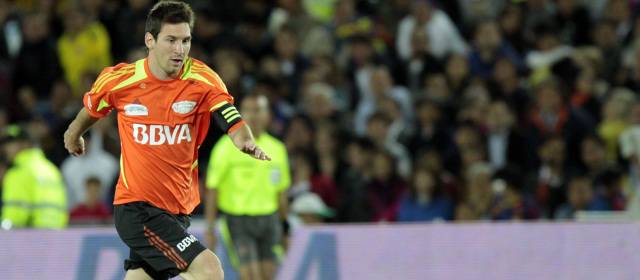Messi invitó a los colombianos a la Batalla de las Estrellas en Medellín | FOTO ARCHIVO COLPRENSA