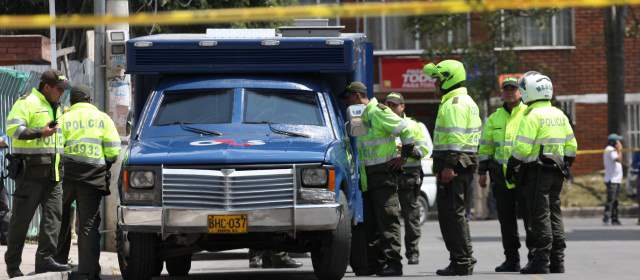 Capturan a seis personas por hurto a carro de valores en Bogotá |