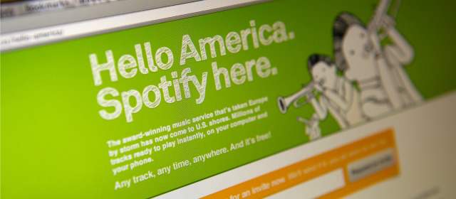Experto vaticina el fin de las descargas musicales en la red | Alternativas como Spotify marcan el rumbo. FOTO BLOOMBERG