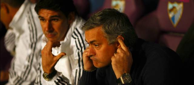 Cristiano Ronaldo sostiene que Mourinho "es el mejor entrenador del mundo" | FOTO REUTERS