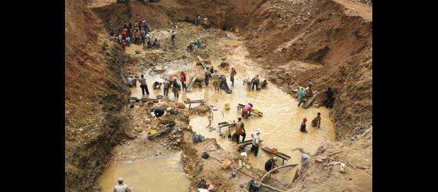 Las Minas de Antioquia se manejarán desde Bogotá | En el Nordeste y Bajo Cauca la explotación minera se da a cielo abierto generando grandes problemáticas. FOTO JUAN ANTONIO SÁNCHEZ