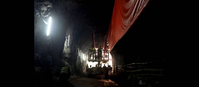 Entre reparos adjudicarían obras de Hidroituango | En la actualidad el consorcio colombo chileno Sainc Ingenieros y Ferrovial Agroman construye los túneles de desviación del río Cauca, hito previsto para mediados del año 2013. FOTO DONALDO ZULUAGA