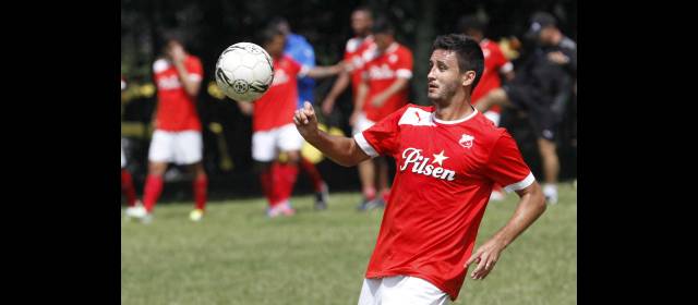 En las finales se juega por la gloria: Diego Herner | Para Diego Herner el regreso de Bolillo Gómez, en la segunda fecha, será clave en el rendimiento del DIM. FOTO HERNÁN VANEGAS