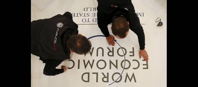 La crisis moverá el debate en Davos | Más de 2.500 participantes, de 100 países, se dan cita desde hoy en Davos, Suiza. FOTO REUTERS