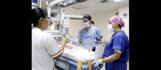 En las UCI la atención es más integral | Equipos interdisciplinarios de las UCI facilitan mayor apoyo a los pacientes. FOTO MANUELA PALACIO
