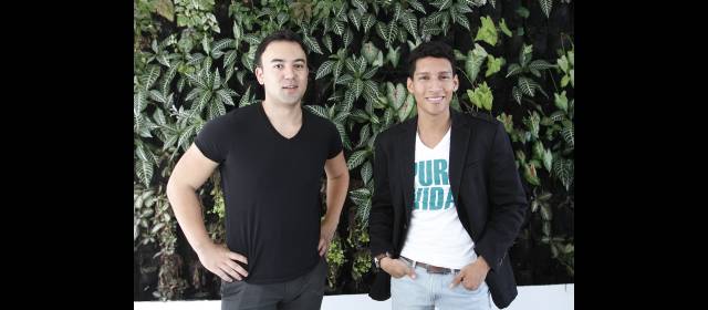Un Espacio para emprendedores | Conrad Egusa y Edinson Arrieta son los creadores de Espacio. FOTO ROBINSON SÁENZ