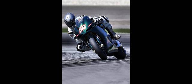 Los favoritos marcan terreno en motoGP | Un arranque con caída, pero sin consecuencias, tuvo Yonny Hernández. FOTO CORTESÍA PAUL BIRD