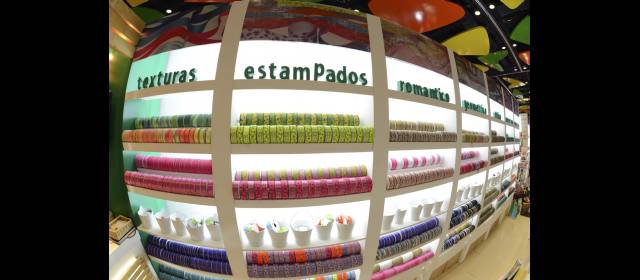 Textiles2, feria de insumos que alternará con Colombiamoda | Textiles2 será en el Pabellón Verde de Plaza Mayor. FOTO CORTESÍA