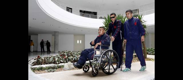 Ayuda para héroes reales | Los soldados víctimas de las minas antipersonales serán los beneficiados con esta sede de atención integral. FOTO DONALDO ZULUAGA