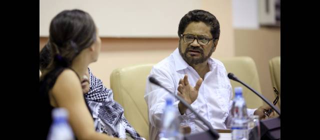 Gobierno y Farc se pronuncian sobre avances del proceso de paz | Delegados del Gobierno y de las Farc (foto) terminaron ayer el décimo ciclo de diálogos, que se concentra ahora en el segundo tema: participación política. FOTO AP