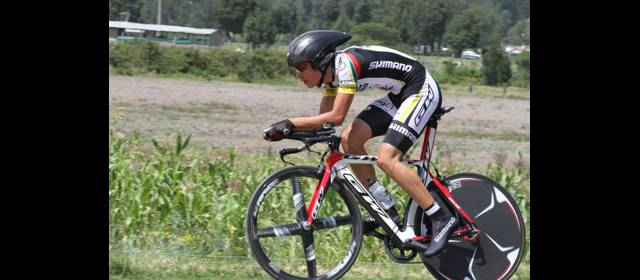 ¡A 449 milésimas del récord mundial! | Eduardo Estrada Celis logró un oro de gran valor en el Panamericano juvenil de pista que se cumple en Aguascalientes, en México. FOTO: CORTESÍA