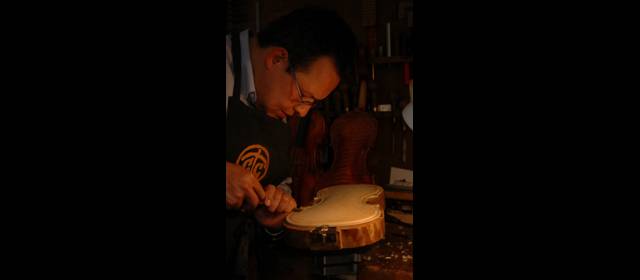 Giorgio Grisales, el heredero de Stradivarius | En la Escuela Popular de Arte de Medellín comenzó el exitoso camino de Giorgio Grisales en el mundo de la música. FOTO ARCHIVO