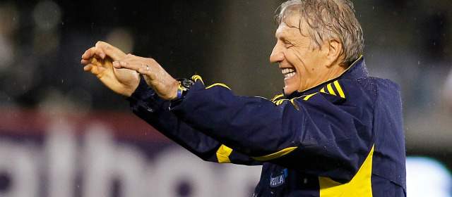 Pekerman, el Mejor D.T. por identidad y buen juego | José Pekerman suma dos trofeos de Mejor Técnico de América desde que empezó a dirigir a Colombia en enero de 2012. Suma 20 partidos en 24 meses. FOTO JUAN ANTONIO SÁNCHEZ