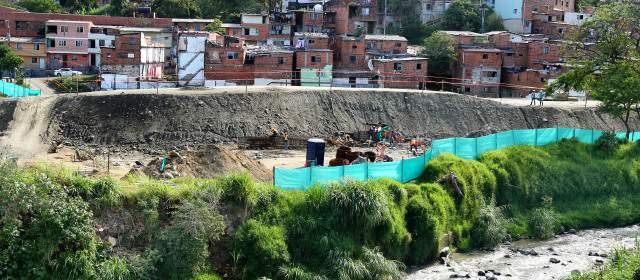 Cronograma de obra de vía al Túnel de Occidente ya va en septiembre | Los 4.1 kilómetros de vía ahorrarían el paso por la loma de Robledo. FOTO JUAN ANTONIO SÁNCHEZ