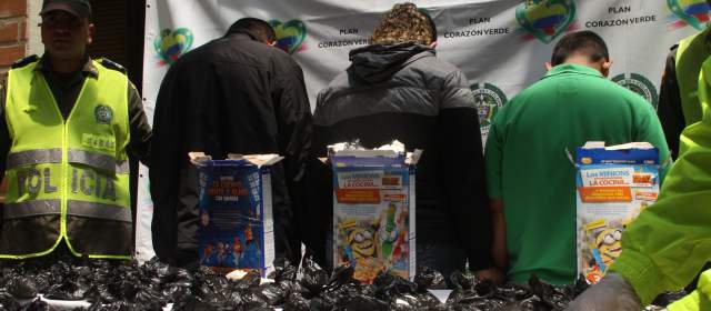 Capturan a nueve personas e incautan 26.700 dosis de droga en cuatro ollas en Medellín |