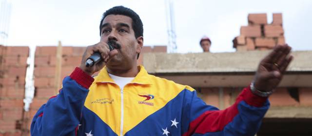 "La corrupción se va a tragar a la patria": Nicolás Maduro
