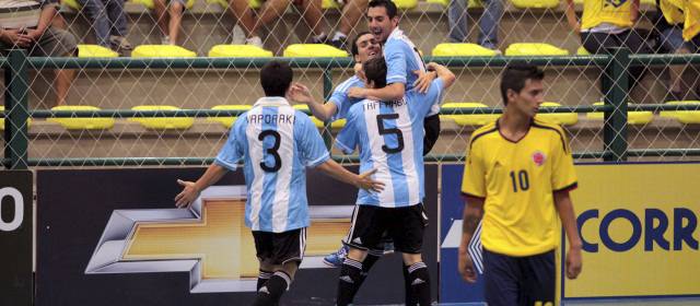 Colombia cayó 1-0 con Argentina en Suramericano de futsala | FOTO CORTESÍA