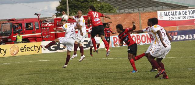 Tolima derrotó 0-5 al Cúcuta y se metió entre los ocho | FOTO COLPRENSA