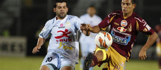 Real Garcilaso venció al Tolima en la Copa Libertadores | Foto AP