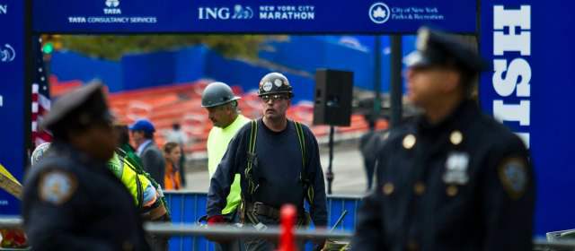 El fantasma de Boston amenaza la maratón de N.Y. | Cien cámaras fueron puestas para detectar cualquier acción sospechosa. FOTO REUTERS