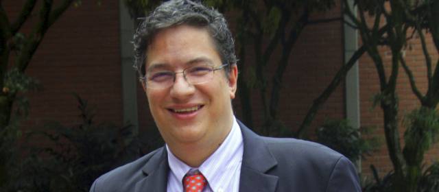 Bancoldex, un buen aliado para explorar el TLC | Santiago Rojas A. presidente de Bancoldex. FOTO Hernan Vanegas