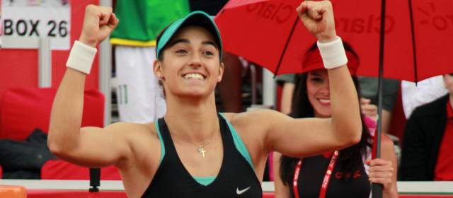 Caroline García venció a Jankovic y es la campeona de la Copa Colsanitas |