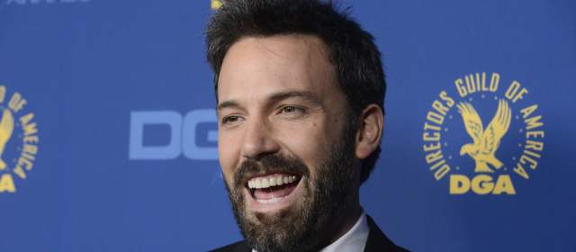 Ben Affleck ganó con Argo el premio de Sindicato de Directores de Hollywood |