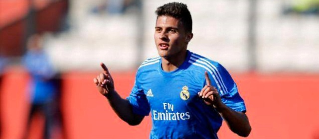 Cuando Narváez se marchó de Colombia para probar suerte en Europa llevaba apenas cuatro goles como profesional. FOTO CORTESÍA REAL MADRID